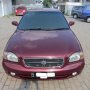 Jual Suzuki Baleno M/T Warna Merah Tahun 2001 