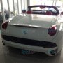 Jual Ferrari California White On Red 2011