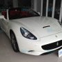 Jual Ferrari California White On Red 2011