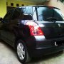 Suzuki Swift ST tahun 2010 hitam mulus