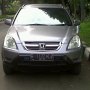 HONDA CRV 2004 MT SILVER STONE BEKASI