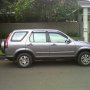 HONDA CRV 2004 MT SILVER STONE BEKASI