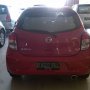 Jual Nissan March Automatic 2011 Merah