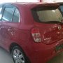 Jual Nissan March Automatic 2011 Merah