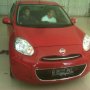 Jual Nissan March Automatic 2011 Merah