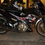 Jual Suzuki Satria F 150 2011 hitam ( banyak bonus )