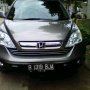 JUAL HONDA CRV 2.4 AT TH 2008 SILVERSTONE