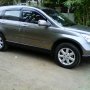 JUAL HONDA CRV 2.4 AT TH 2008 SILVERSTONE