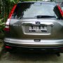 JUAL HONDA CRV 2.4 AT TH 2008 SILVERSTONE