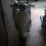 Jual Piaggio Zip Putih 2011 KM Rendah