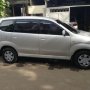 Jual Avanza 1.3E Silver thn 2010 M/T