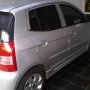 Kia picanto matic 05 silver opt 3 terlengkap