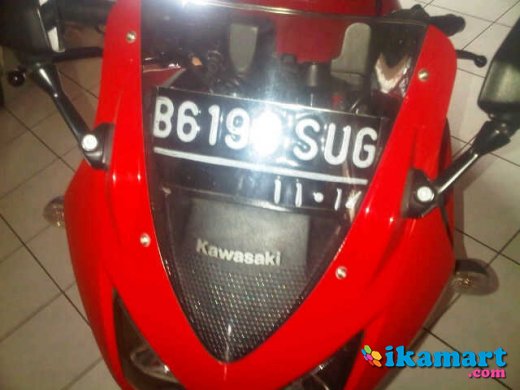 Jual Kawasaki Ninja  4  Tak  Tahun 2009 Mulus Gan Motor 