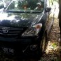 Jual toyota avanza hitam 2011 bulan 10 a/t km 9000an pribadi