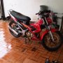 Jual Suzuki Satria F-150 First Edition - CBU Thailand Red