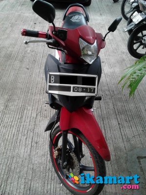 Jual Honda Revo 2007 Merah Maroon - Motor