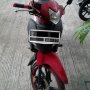 Jual Honda Revo 2007 Merah Maroon