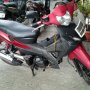 Jual Honda Revo 2007 Merah Maroon