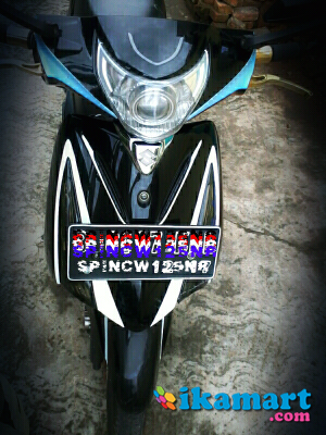 JUAL MOTOR MATIC SUZUKI SPIN CW125NR HITAM MURAH - Motor