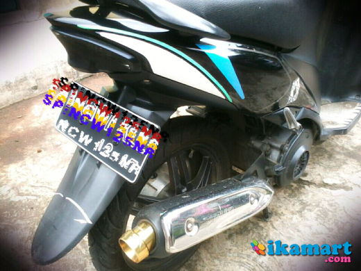 JUAL MOTOR  MATIC  SUZUKI  SPIN  CW125NR HITAM MURAH Motor 