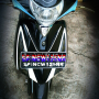 JUAL MOTOR MATIC SUZUKI SPIN CW125NR HITAM MURAH