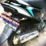 JUAL MOTOR MATIC SUZUKI SPIN CW125NR HITAM MURAH