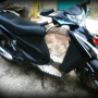 JUAL MOTOR MATIC SUZUKI SPIN CW125NR HITAM MURAH