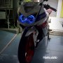 Jual Ninja 250 Merah 2010 Akhir