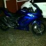 JUAL NINJA 250 2011 BIRU