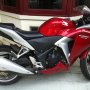 Jual Honda CBR 250 merah NON ABS , KM 9700 on going .., 2011