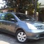 NISSAN GRAND LIVINA XV SILVERSTONE 2008 M/T TANGAN 1