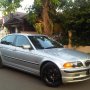 BMW 325 i SILVER AUTOMATIC 2001 DP RINGAN