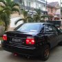 DIJUAL SUZUKI BALENO HITAM MANUAL 2002 DP RINGAN