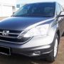 Honda CRV 2.4 AT 2012 Grey TERMURAH+BERHADIAH