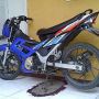 SUZUKI SATRIA FU 150 THAILAND TAHUN 2005