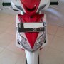 JUAL YAMAHA XEON THN 2012 NEW STRIPING (PUTIH MERAH)