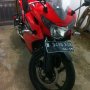 JUAL HONDA ALL NEW CBR 150R RED 2012 JUNI