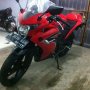 JUAL HONDA ALL NEW CBR 150R RED 2012 JUNI