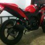 JUAL HONDA ALL NEW CBR 150R RED 2012 JUNI