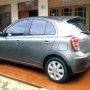 Jual Nissan March AT 2011 - Like New - TV,DVD - Full Kulit (VIP Style)