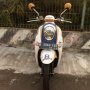 Dijual Honda Scoopy PGM-FI Putih Mulus