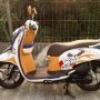 Dijual Honda Scoopy PGM-FI Putih Mulus