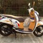 Dijual Honda Scoopy PGM-FI Putih Mulus