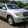 Jual Land Cruiser 200 Silver (2008) | AT Full option | CBU