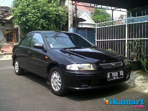 Jual Mazda Familia Tahun 1998 Pribadi - Plat Jakarta - Mobil