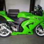 Jual ninja 250 hijau 2008. good condition