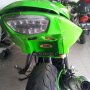 Jual ninja 250 hijau 2008. good condition