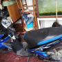 JUAL YAMAHA XEON 125 HITAM BIRU 2011