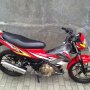 Jual Suzuki Satria FU 150 tahun 2006 warna ABU-ABU MERAH