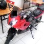 JUAL MINERVA CBR 150R Merah 2008 Siap Pakai